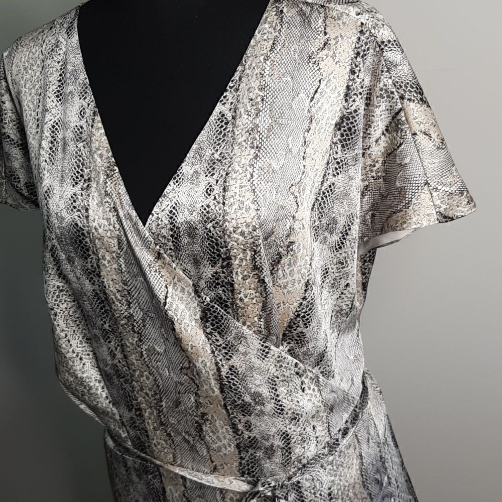 Nwt Thelimited Python Wrap Dress - image 2